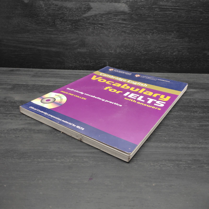 Vocabulary for IELTS with Answers - Cambridge English รูปที่ 4