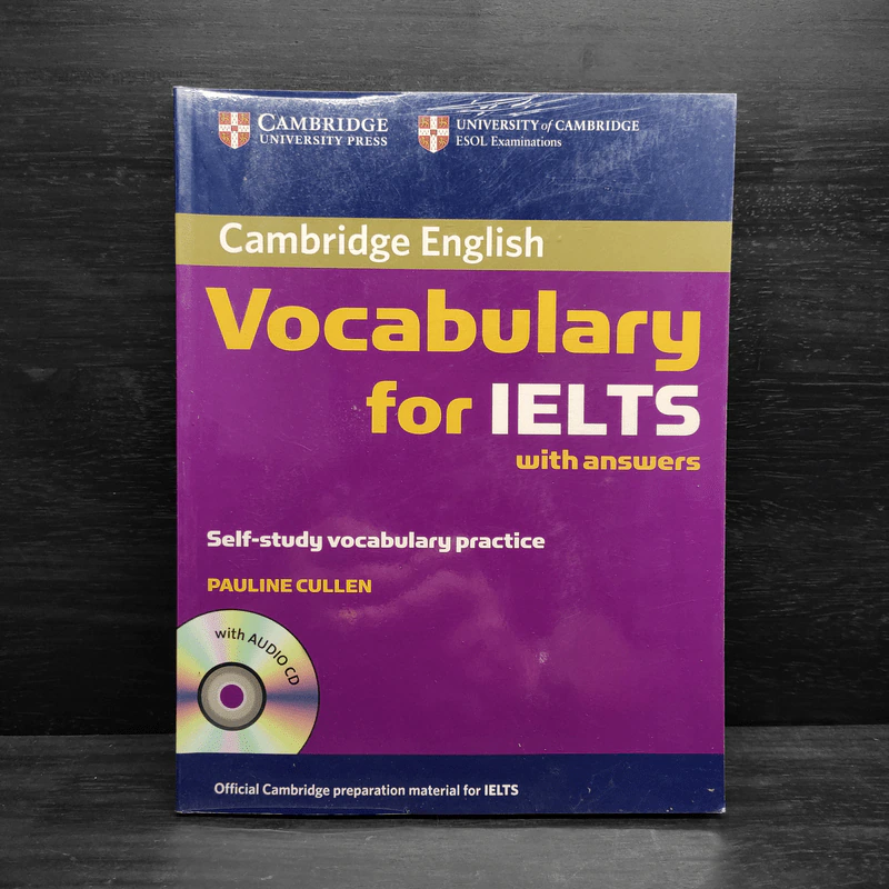 Vocabulary for IELTS with Answers - Cambridge English รูปที่ 1