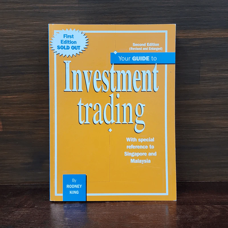 Your Guide to Investment Trading - Rodney King รูปที่ 1