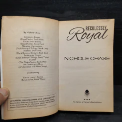 Recklessly Royal - Nichole Chase รูปที่ 5