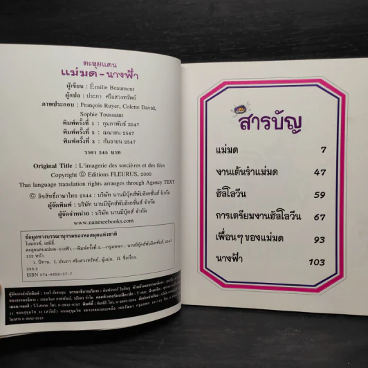 ตะลุยแดนแม่มดนางฟ้า - Emilie Beaumont รูปที่ 5