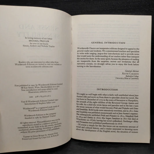 Sense and Sensibility - Jane Austen รูปที่ 5