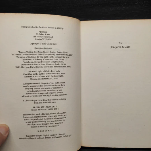 The Moment - Claire Dyer รูปที่ 5