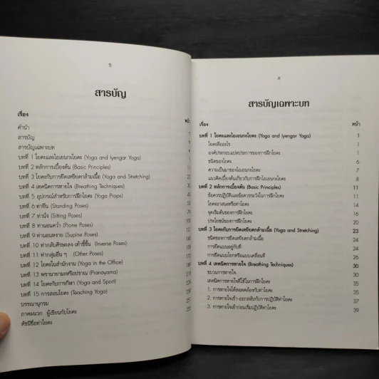 ตำราไอเยนกะโยคะ - รองศาสตราจารย์ ดร.สาลี่ สุภาภรณ์ รูปที่ 6