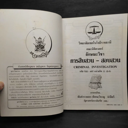 การสืบสวน-สอบสวน - พันตำรวจเอก (พิเศษ) วิชาญ จำปีศรี รูปที่ 5