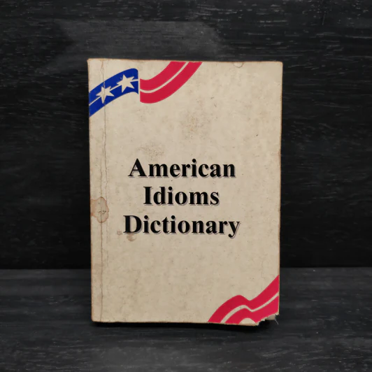 American Idioms Dictionary รูปที่ 1