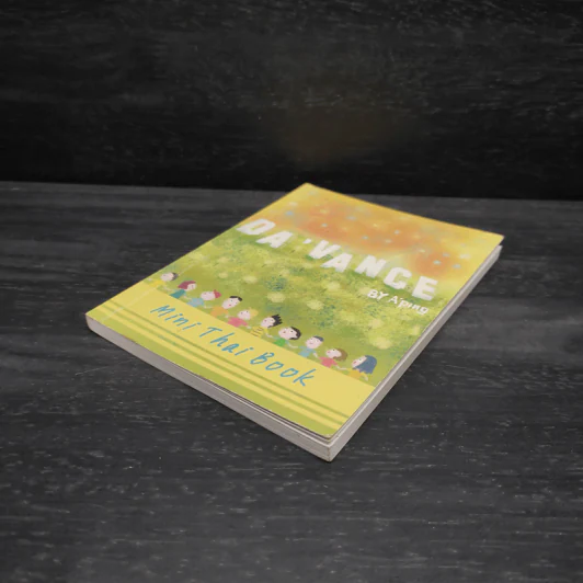 Da'Vance By A'Ping Mini Thai Book รูปที่ 4