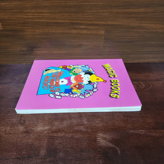 Magic Books สมุดระบายสี รูปที่ 3