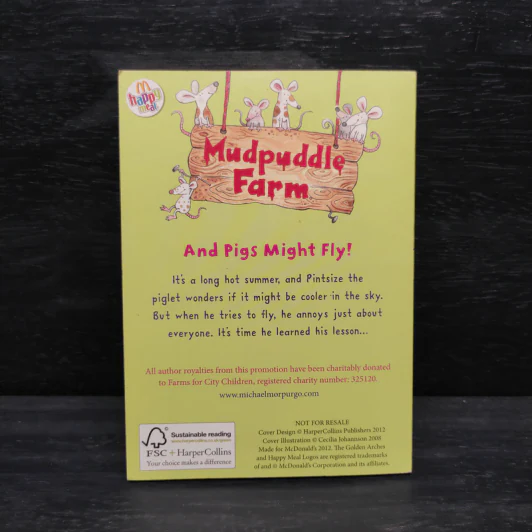 And Pigs Might Fly? - Michael Morpurgo รูปที่ 2
