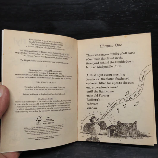 And Pigs Might Fly? - Michael Morpurgo รูปที่ 5