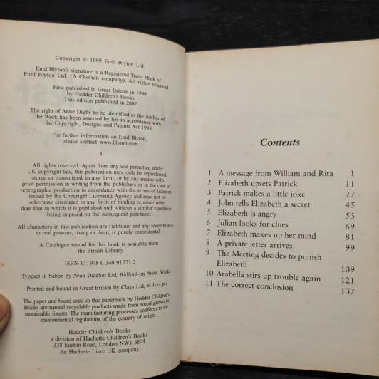 The Naughtiest Girl Keeps a Secret - Enid Blyton, Anne Digby รูปที่ 5