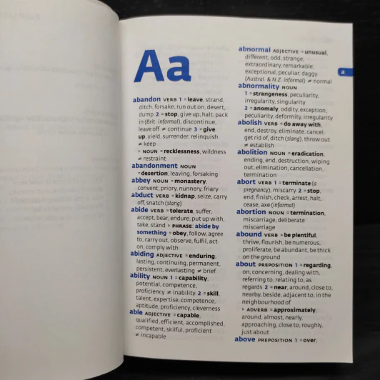 Collins Pocket English Thesaurus in Colour รูปที่ 6