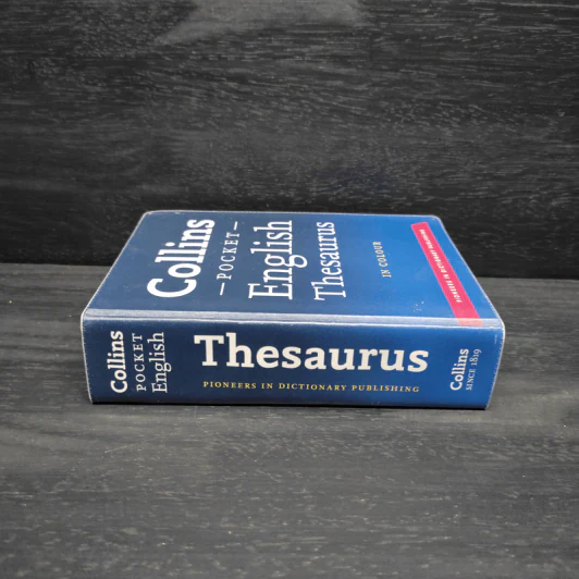 Collins Pocket English Thesaurus in Colour รูปที่ 3