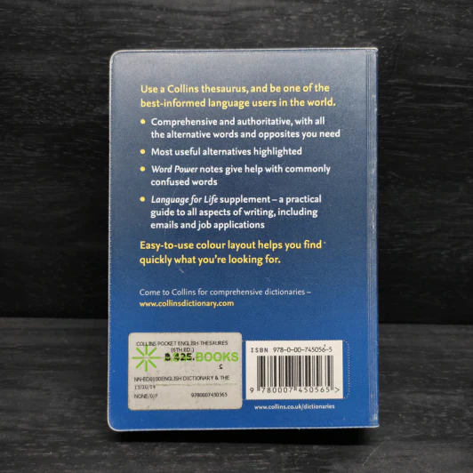 Collins Pocket English Thesaurus in Colour รูปที่ 2