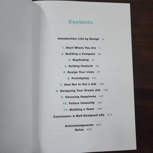Designing Your Life - Bill Burnett, Dave Evans รูปที่ 8