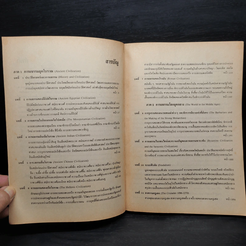ประวัติศาสตร์และอารยธรรมโลก - รองศาสตราจารย์นันทนา กปิลกาญจน์ รูปที่ 6