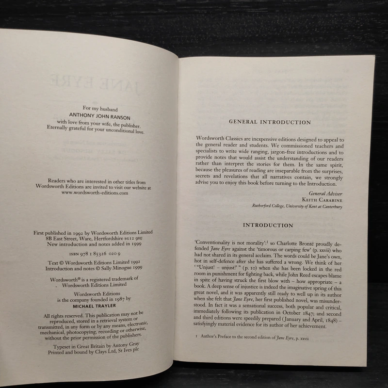 Jane Eyre - Charlotte Brontë รูปที่ 5