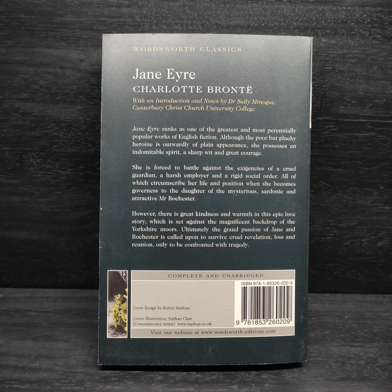 Jane Eyre - Charlotte Brontë รูปที่ 2