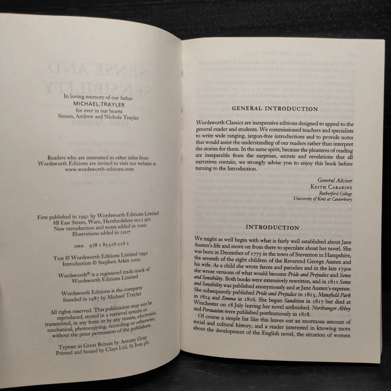 Sense and Sensibility - Jane Austen รูปที่ 5