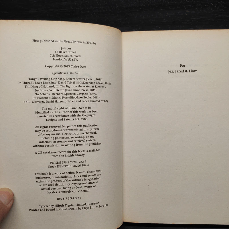 The Moment - Claire Dyer รูปที่ 5
