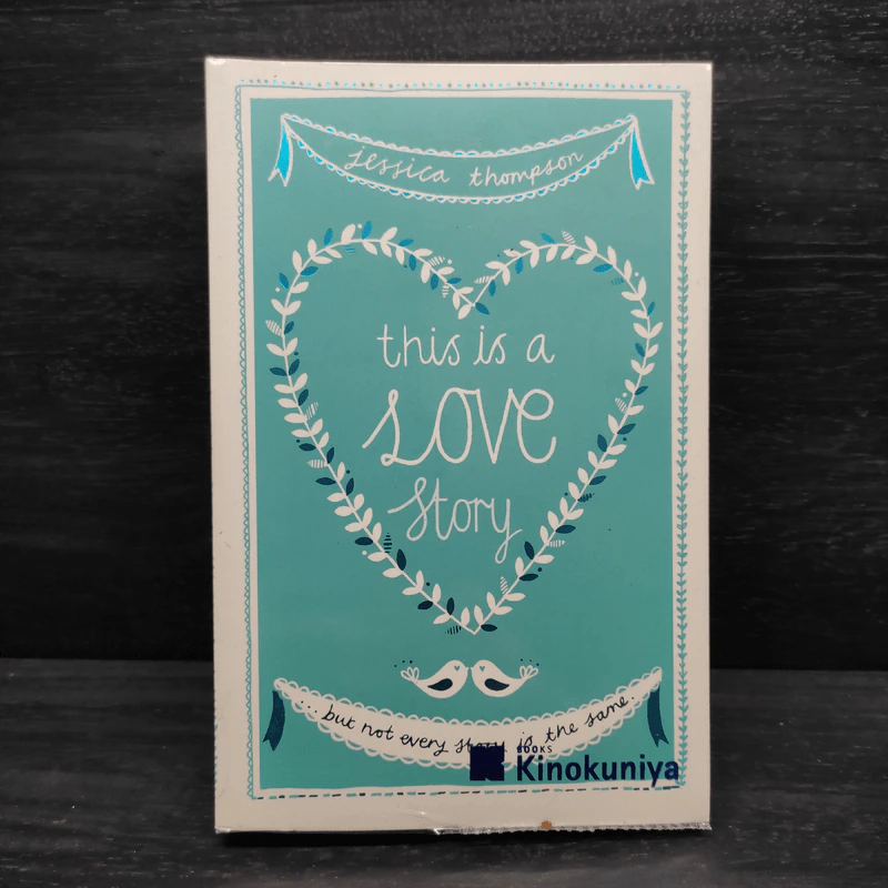 This is a Love Story - Jessica Thompson รูปที่ 1