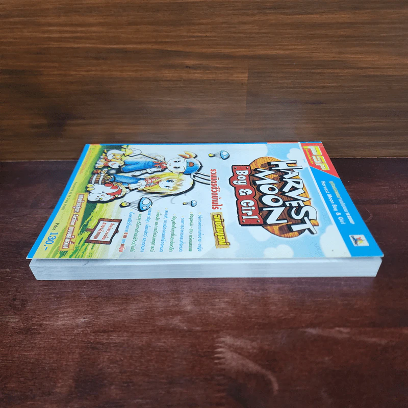 คู่มือเฉลยเกม Harvest Moon Boy & Girl รูปที่ 3
