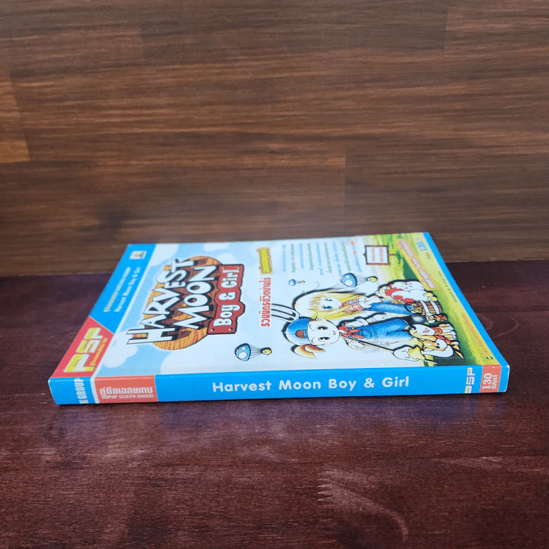 คู่มือเฉลยเกม Harvest Moon Boy & Girl รูปที่ 2