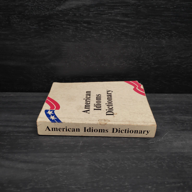 American Idioms Dictionary รูปที่ 3