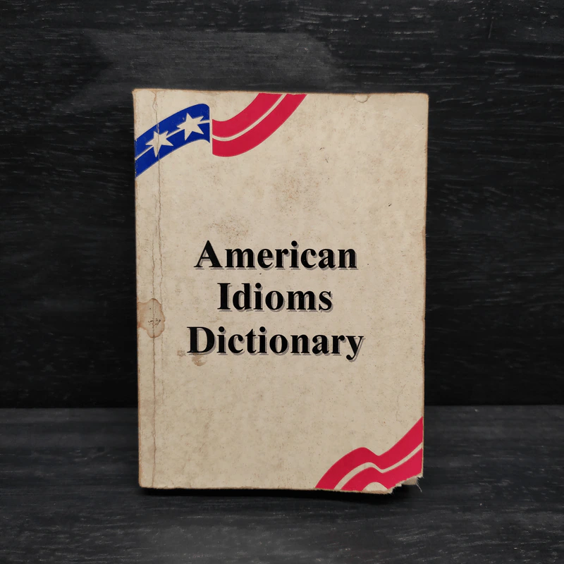 American Idioms Dictionary รูปที่ 1