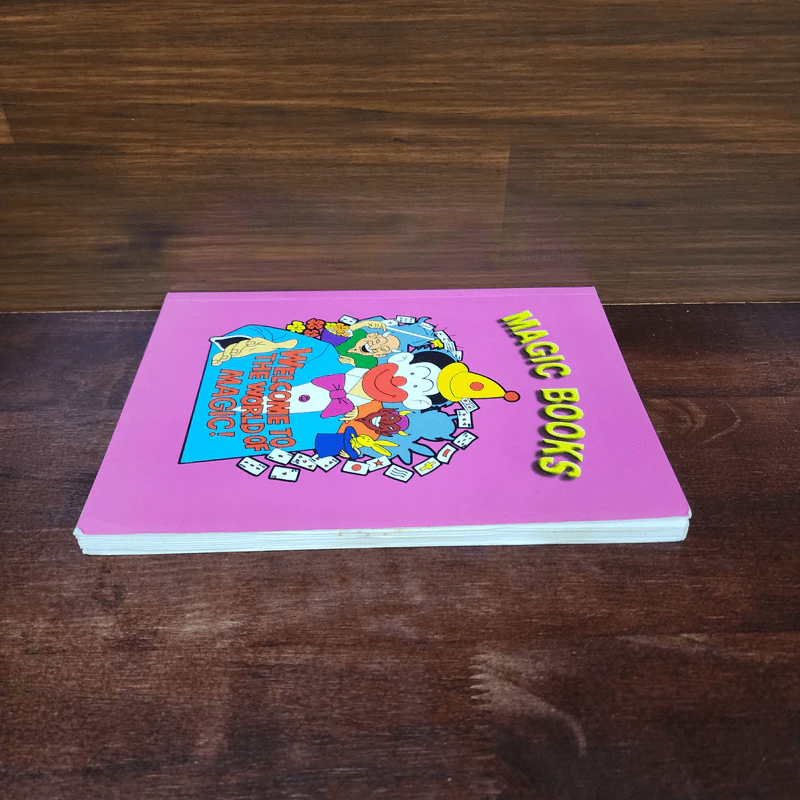 Magic Books สมุดระบายสี รูปที่ 3
