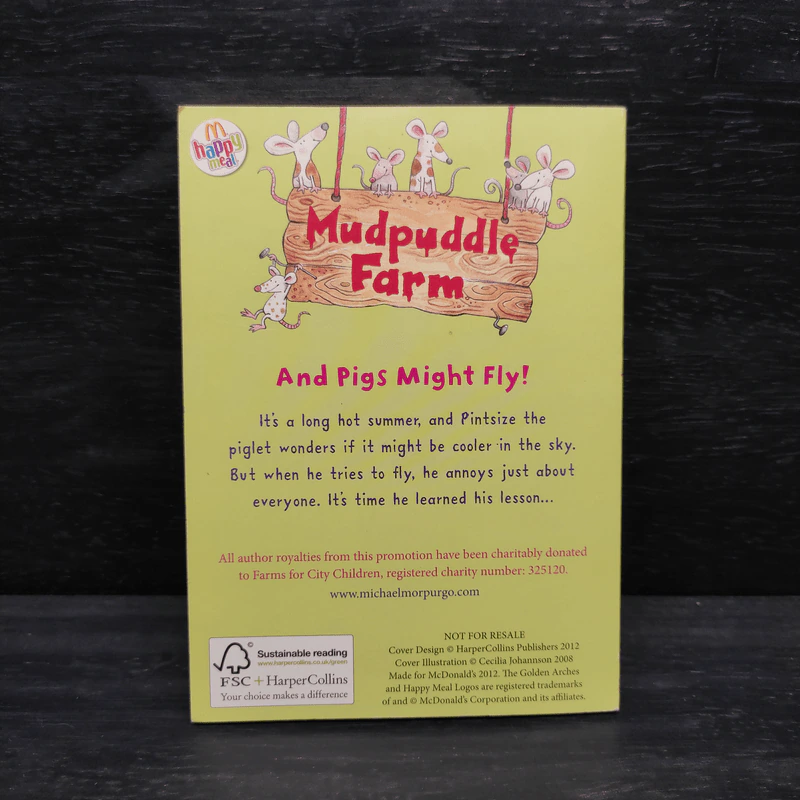 And Pigs Might Fly? - Michael Morpurgo รูปที่ 2