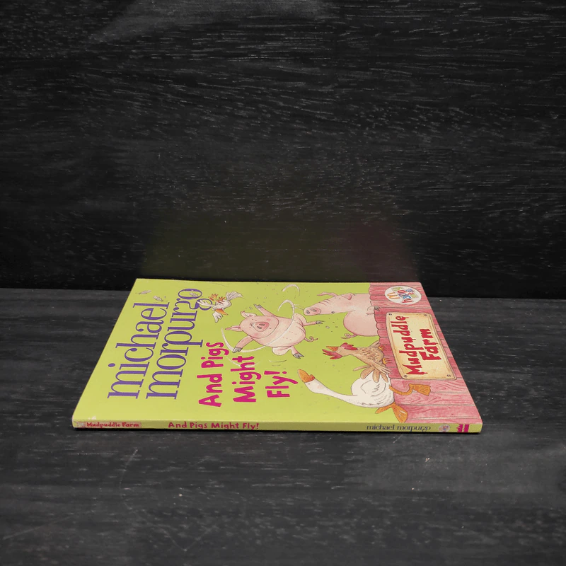And Pigs Might Fly? - Michael Morpurgo รูปที่ 3