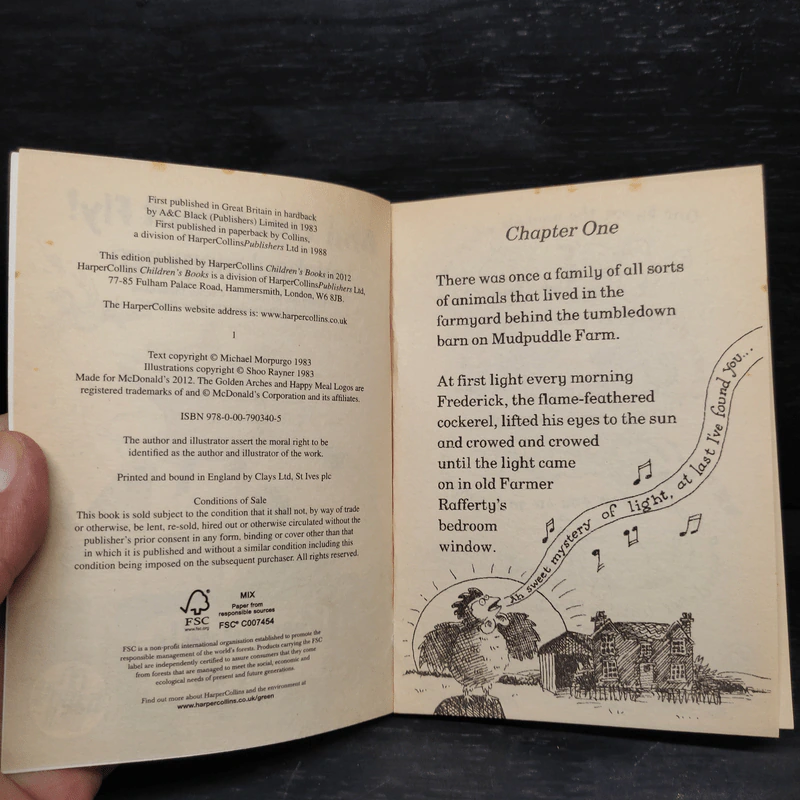And Pigs Might Fly? - Michael Morpurgo รูปที่ 5