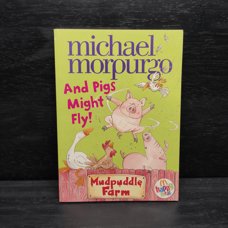 And Pigs Might Fly? - Michael Morpurgo รูปที่ 1
