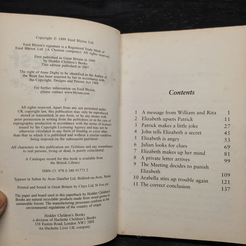 The Naughtiest Girl Keeps a Secret - Enid Blyton, Anne Digby รูปที่ 5
