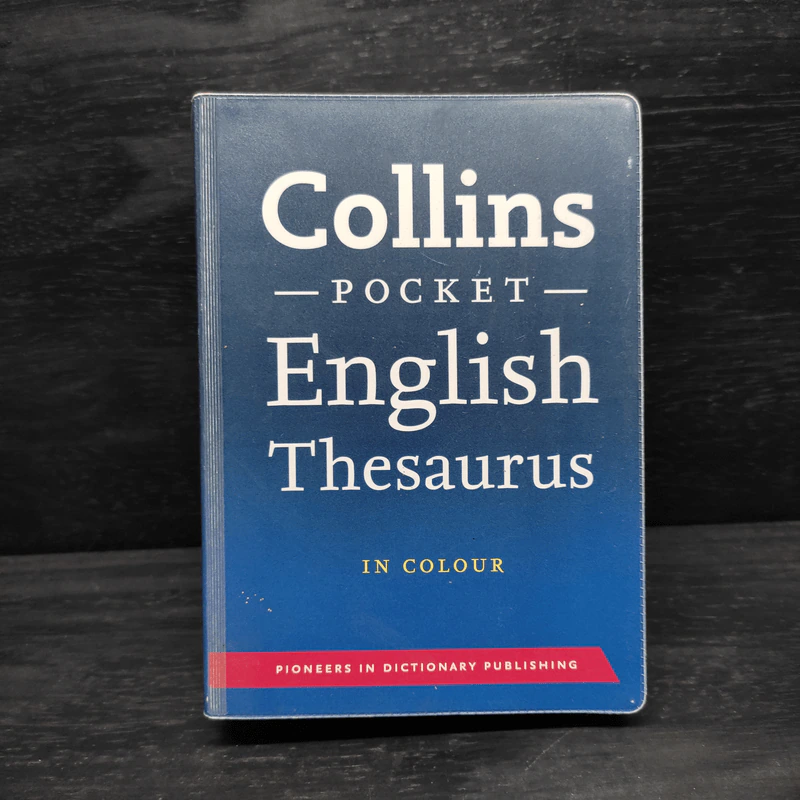 Collins Pocket English Thesaurus in Colour รูปที่ 1