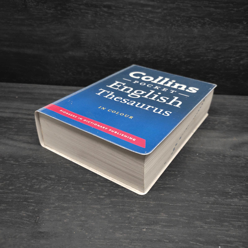Collins Pocket English Thesaurus in Colour รูปที่ 4