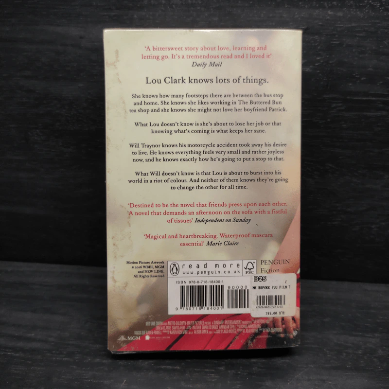 Me Before You - Jojo Moyes รูปที่ 2
