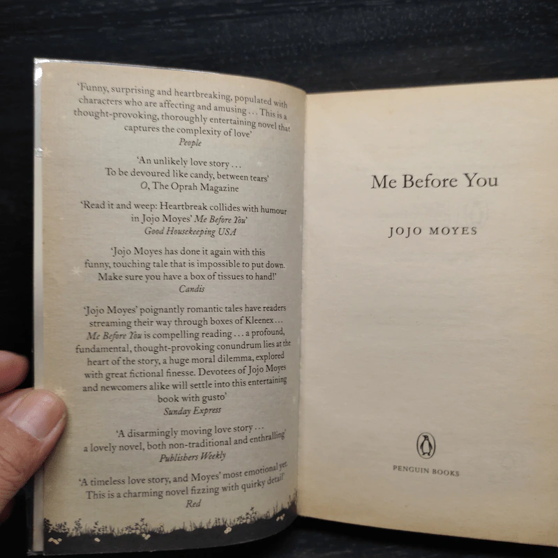 Me Before You - Jojo Moyes รูปที่ 5