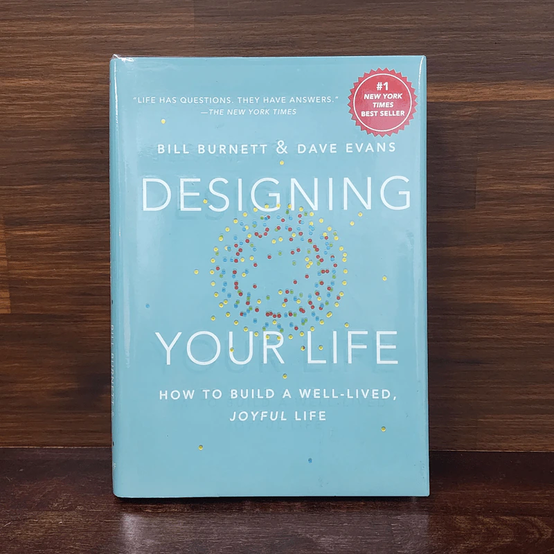 Designing Your Life - Bill Burnett, Dave Evans รูปที่ 1