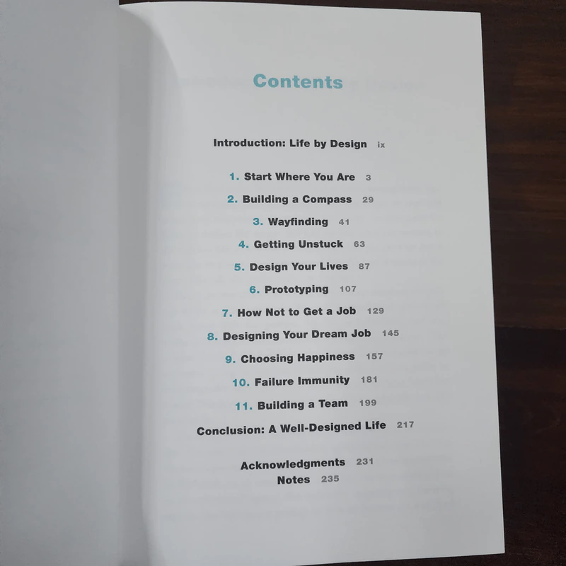Designing Your Life - Bill Burnett, Dave Evans รูปที่ 8