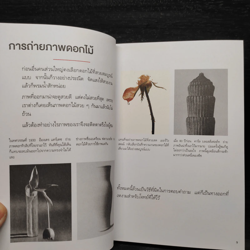 ไม่ว่าจะคิดอะไรให้คิดตรงกันข้าม - Paul Arden รูปที่ 6