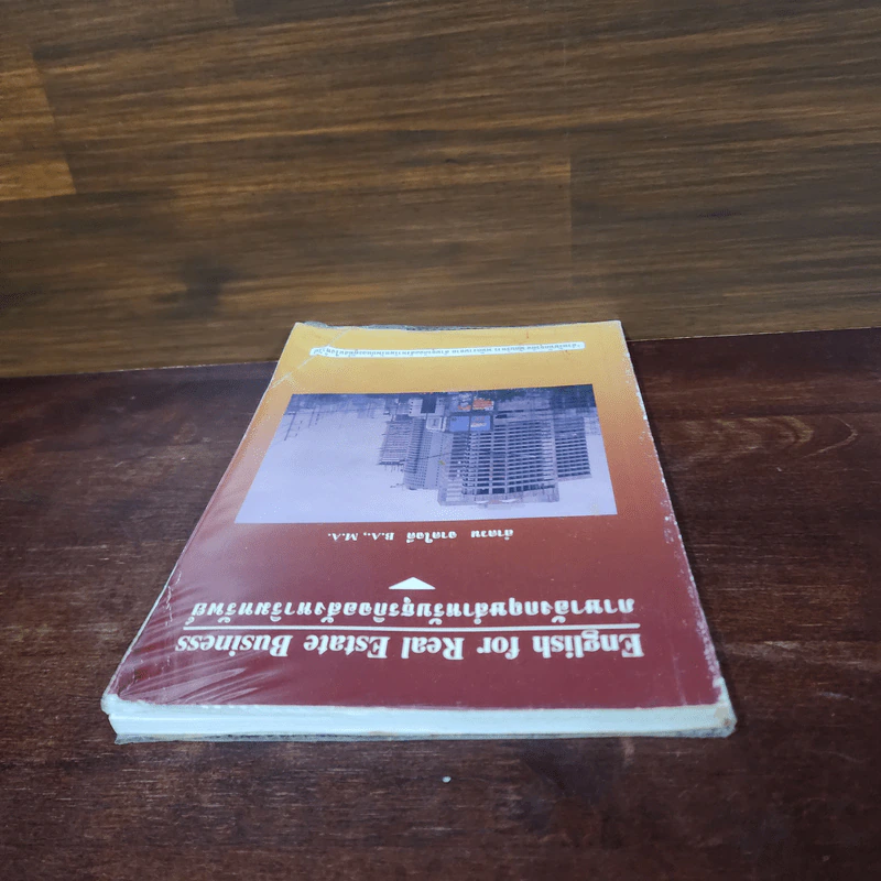 ภาษาอังกฤษสำหรับธุรกิจอสังหาริมทรัพย์ - ลำดวน จาดใจดี รูปที่ 5