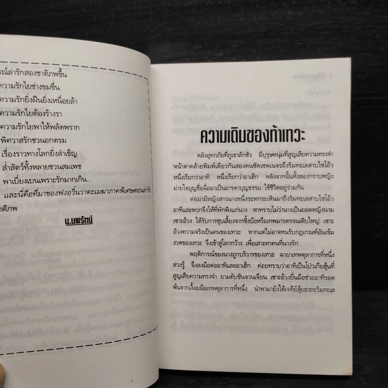 ฟงอวิ๋นขี่พายุทะลุฟ้า ภาคพิเศษตอน ล่ารักสองชาติภพ - น.นพรัตน์ รูปที่ 6