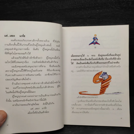 เจ้าชายน้อย - พงาพันธุ์ รูปที่ 7
