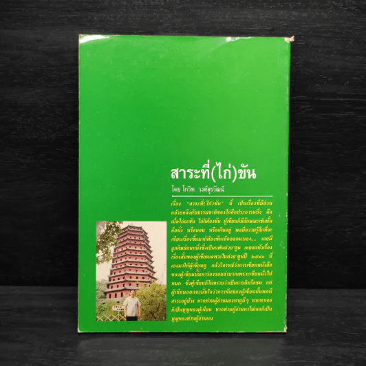 สาระที่ (ไก่) ขัน - โกวิท วงศ์สุรวัฒน์ รูปที่ 2