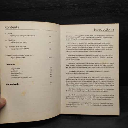 Collins Easy Learning English Conversation Book 1 รูปที่ 6