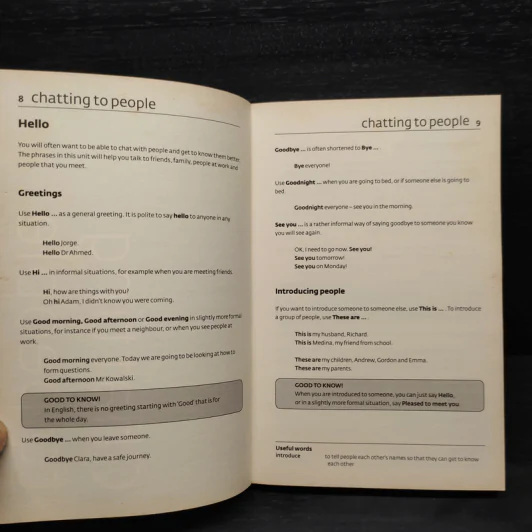 Collins Easy Learning English Conversation Book 1 รูปที่ 7
