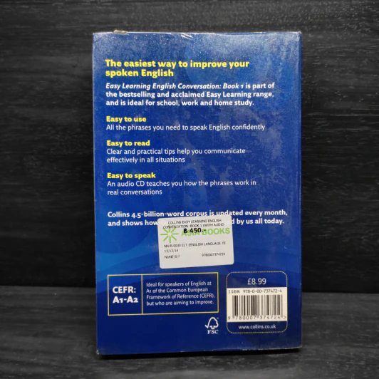 Collins Easy Learning English Conversation Book 1 รูปที่ 2