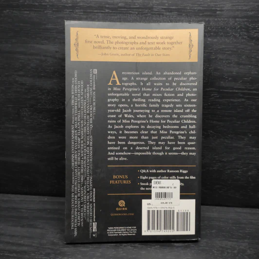 Miss Peregrine's Home for Peculiar Children - Ransom Riggs รูปที่ 2